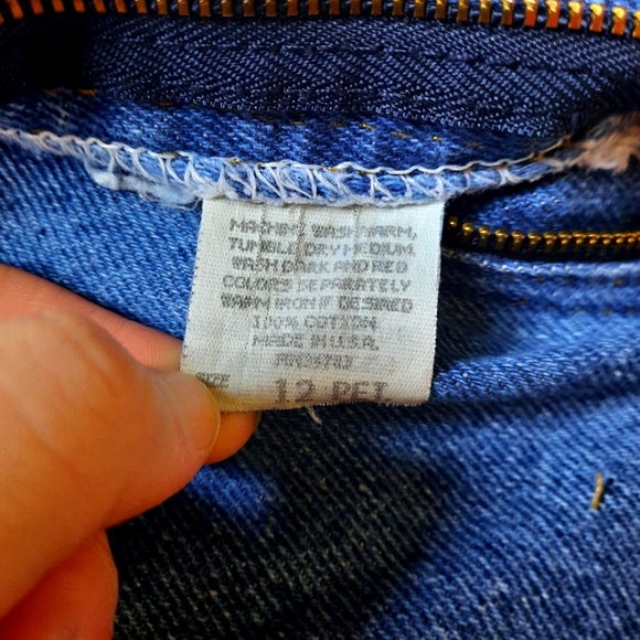 Vintage Riders by Lee 12P High Waist Jeans - Picture 9 of 9